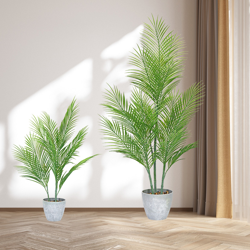 Vente en gros original extérieur intérieur maison décoration artificielle plantes artificielles arbres pour la décoration