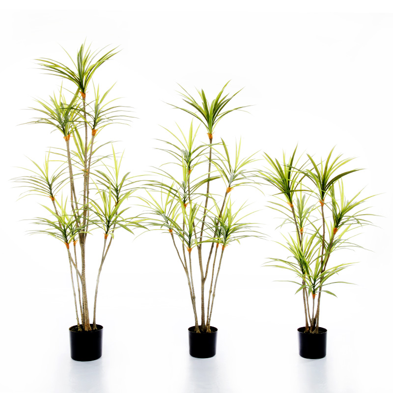 Fourniture directe d'usine arbres artificiels plantes artificielles artificielles plantes en pot d'intérieur des arbres de bonsaï à l'intérieurnouvellement conçu