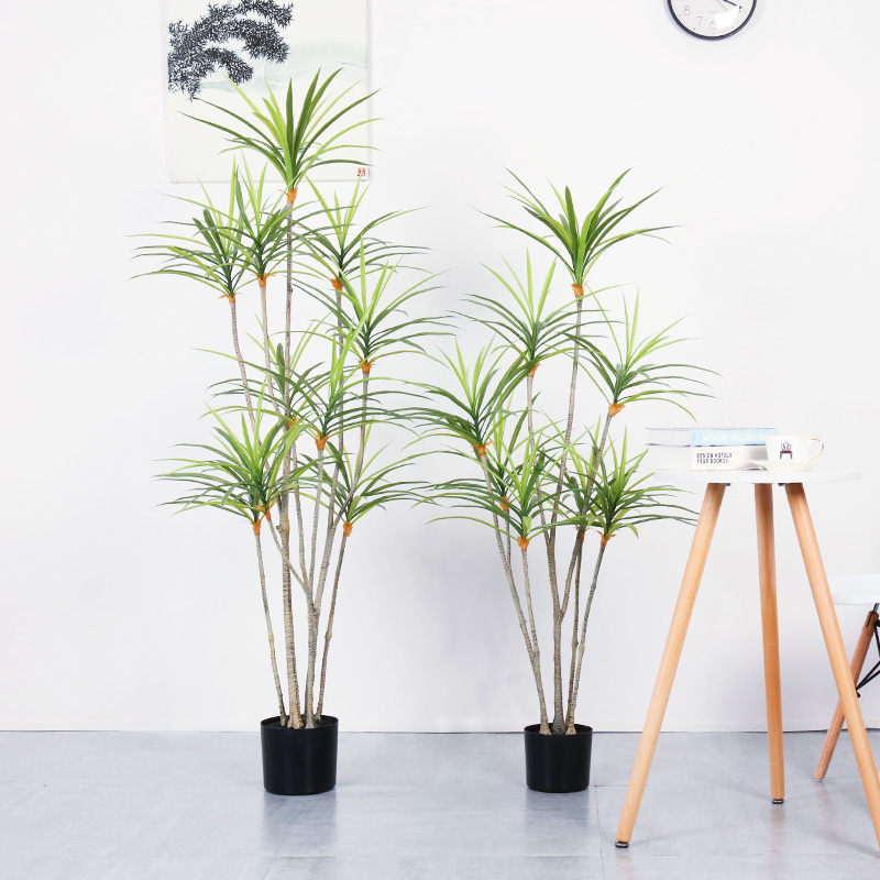 Fourniture directe d'usine arbres artificiels plantes artificielles artificielles plantes en pot d'intérieur des arbres de bonsaï à l'intérieurnouvellement conçu