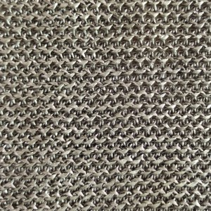 Literie en tissu tissé tissé recyclé