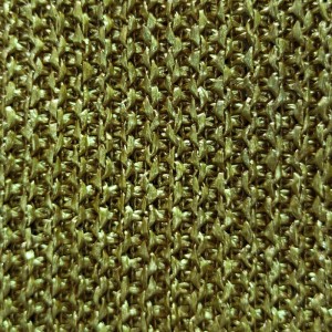 Literie en tissu tissé tissé recyclé