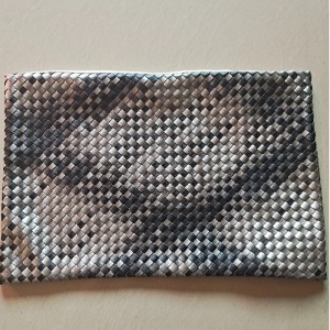 Tissu de mode tissé tissé recyclé