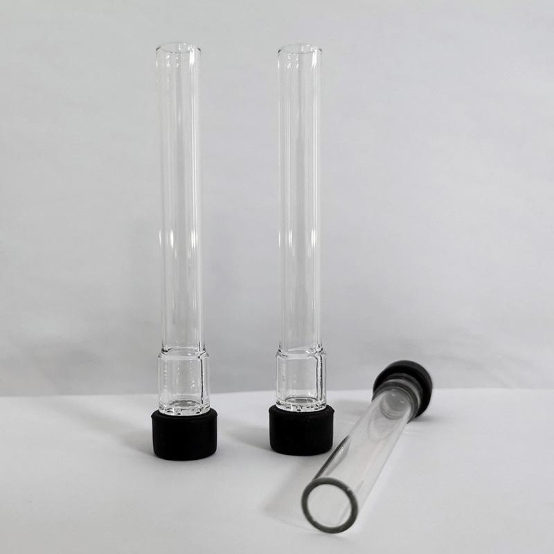 Tube de tube en verre de verre de 110 mm