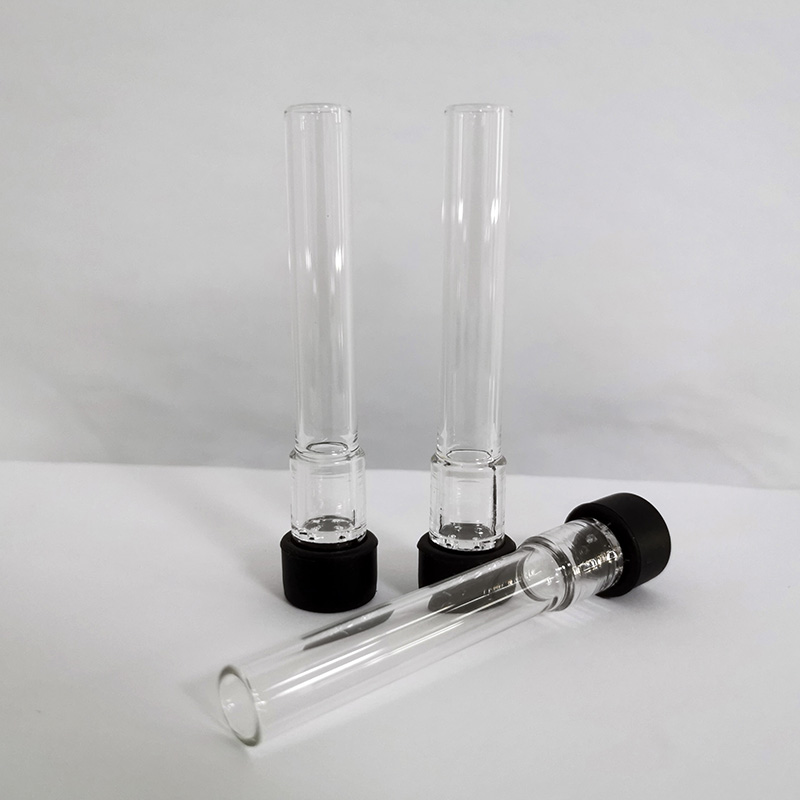 Tuyau d'arôme de verre de rechange de 90 mm