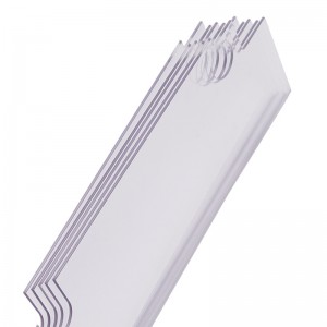 FR60 Feuille d\'isolation Flamme ignifuge Saune de stockage d\'énergie de stockage de la batterie de la batterie de la feuille d\'isolation PC