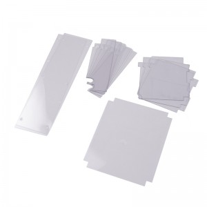 FR60 Feuille d\'isolation Flamme ignifuge Saune de stockage d\'énergie de stockage de la batterie de la batterie de la feuille d\'isolation PC