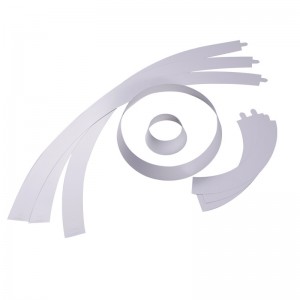 BOPU Fournitures Film réfléchissant PET Milky White White LED Film réfléchissant Diffuseur imperméable Diffuseur de réflexion