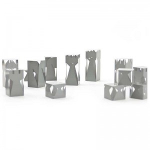 Jouets classiques Jeu d\'échecs acryliques très cristallins