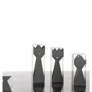 Jouets classiques Jeu d\'échecs acryliques très cristallins