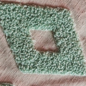 Mode de tissu peluche recyclé