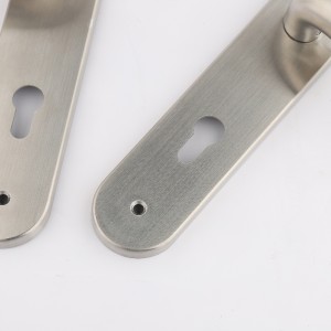 6001 Lock de porte à mortaise en acier inoxydable de haute qualité