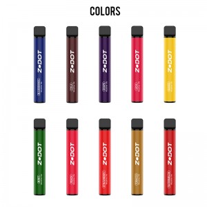 Stylo à vaper jetable 800 bouffées