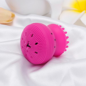 Beauté et peau Outils de soins de la peau Silicone Face Massage Brosse denettoyage