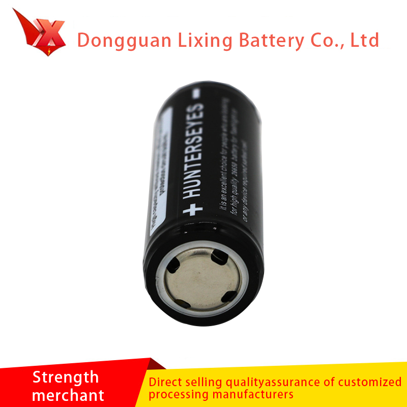 Le fabricant fournit une batterie de la batterie de polymère de polymère 5000mAh N ° 2 de la batterie rechargeable pour une lampe de poche de batterie au lithium 32650