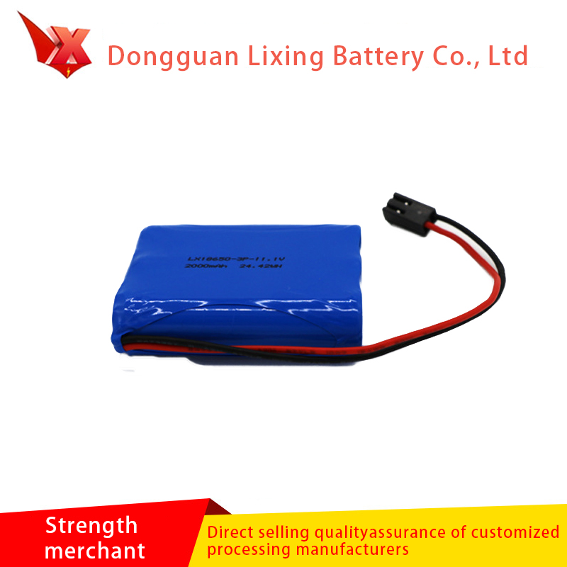 UL 18650 Batterie au lithium 11.1V Batterie 2000MAH18650 Batterie d'alimentation de la batterie