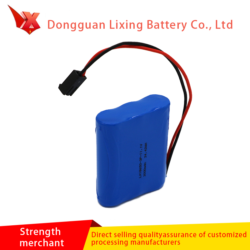 UL 18650 Batterie au lithium 11.1V Batterie 2000MAH18650 Batterie d'alimentation de la batterie