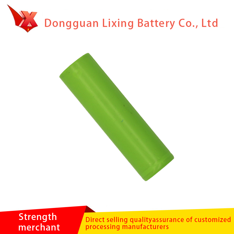 Producteur vente directe polymère lithium batterie 2000MAH18650 batterie de lithium 3.7V batterie rechargeable sans cellule de bord