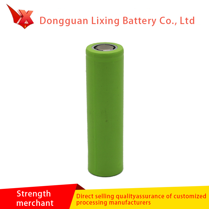 Producteur vente directe polymère lithium batterie 2000MAH18650 batterie de lithium 3.7V batterie rechargeable sans cellule de bord