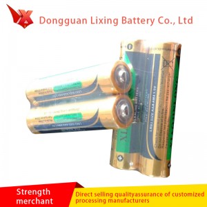 L\'usine fournit directement AA5 alcaline hautes performances anglaises françaises bilingue respectueuses de l\'environnement de mercure libre batterie de colonne haute capacité