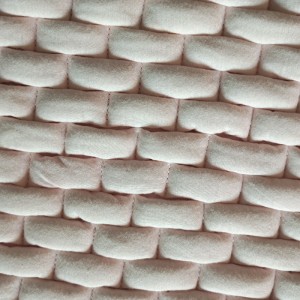 Tissu spécial Tissage de la machine Tissu recyclé personnalisable