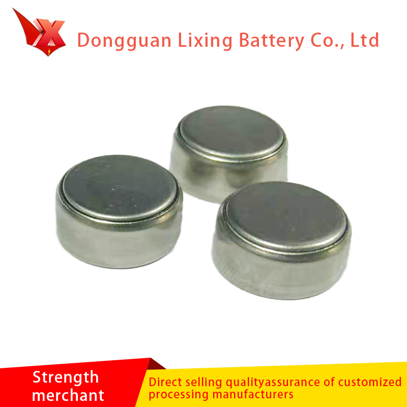 Fabricant Personnalisé Bluetooth LIR1254 Bouton Batterie haute capacité Polymère Lithium Batterie rechargeable batterie