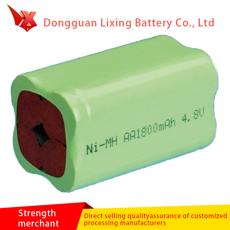 NI-MH AA1800 4.8V N ° 5 Batterie rechargeable à distance pour la batterie de jouet Vendu directement par le fabricant