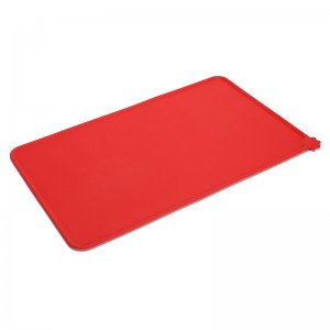 Tapis d\'alimentation pour animaux de compagnie d\'alimentation en silicone de qualité alimentaire