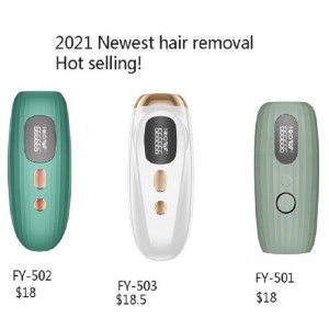 Fourniture d\'usine IPL épilation d\'été Temps d\'été Dispositif en dépilatoire Instrumentnécessaire