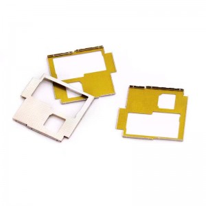 Pièces d\'estampage de bouclier de téléphone mobile