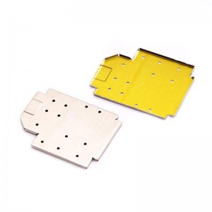 Pièces d\'estampage de bouclier de téléphone mobile