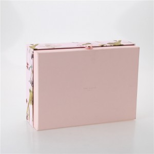 Boîte-cadeau en papier carton de haute qualité