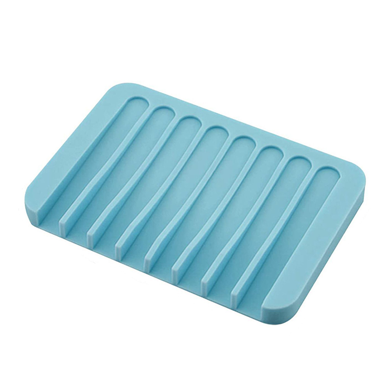 Porte-savon en silicone Premium pour douche, salle de bain, cuisine