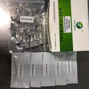 Kit de test rapide d\'antigène médical Covid-19