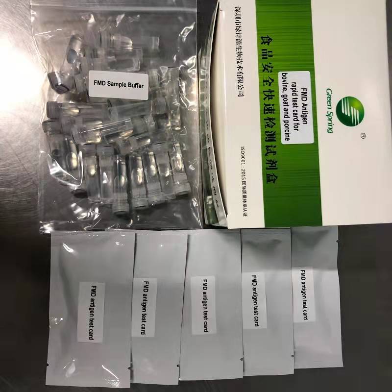 Kit de test rapide d'antigène médical Covid-19