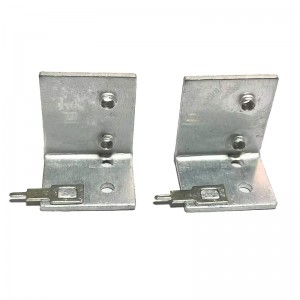 Pièces d\'embout de chaleur de puissance