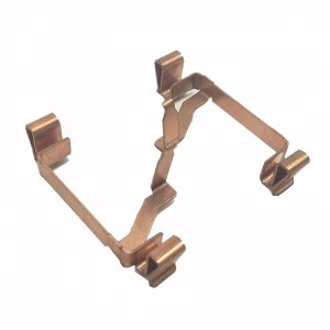 5G Communication Contact Shrapnel Stamping Pièces