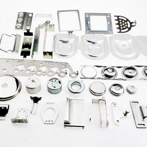 Batterie au lithium automobile Batterie de moteur de la coquille de la feuille de tôle d\'estampage en métal