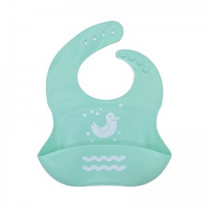 Babyes de bébé en silicone doux personnalisés pour manger