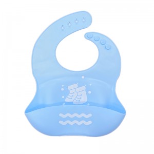 Babyes de bébé en silicone doux personnalisés pour manger