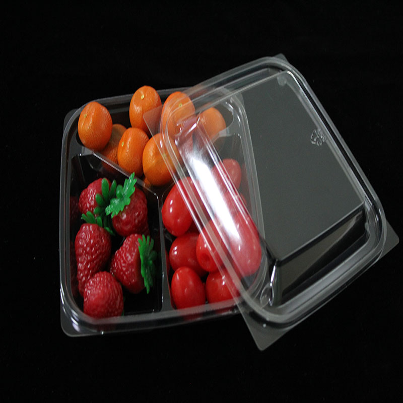 FrFR capsule d 'aliments frais et transparents