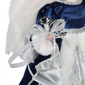 23 ~ 40cm d\'ange de Noël ornements décorations arbre haut de la main ange figueurs collection poupée xmas festival xmas vacances