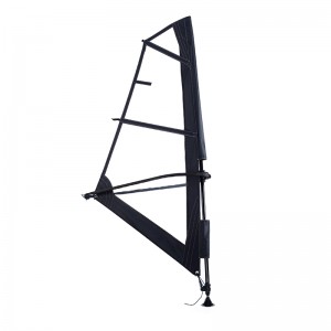 Surfing STANDUP Board Windsurf voiles