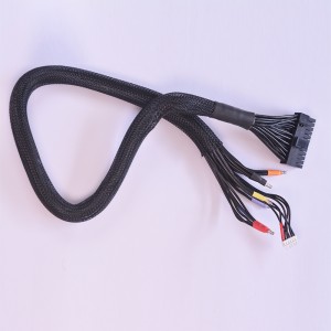 Harnais de fil de l\'alimentation électrique de l\'ordinateur