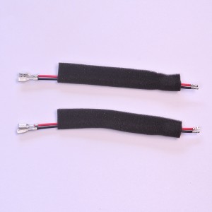 Harnais de câbles intégré de l\'enceinte