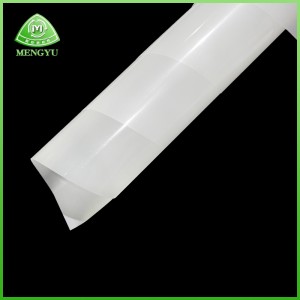 Matériau de la tôle translucide Matériau en plastique Film de chaleur Transfert de chaleur Film d\'impression de film d\'estampage à chaud revêtement uni-côté