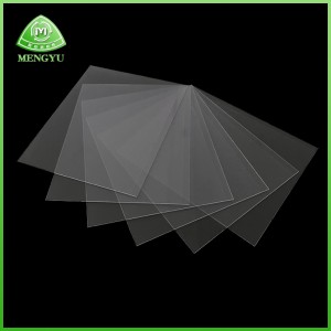 Haute Traille PVC transparente Matériau en plastique Film Pliage Boîte de pliage Boîte Boîte d\'impression Emballage/Isolation Isolation Inflammation Retarding