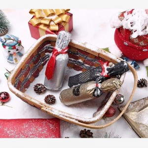 CMYK Impression papier journalier papier emballage personnalisé papier papier d\'emballage de vin pour mariage ou fête pour cadeaux