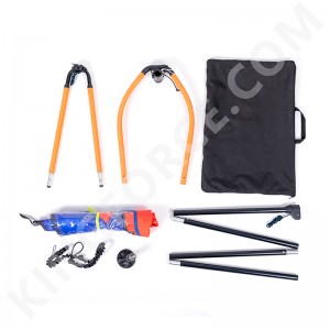 Freeride Windsurf voile, boom, planche à planche à voile, extension de mât et base