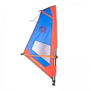 Freeride Windsurf voile, boom, planche à planche à voile, extension de mât et base