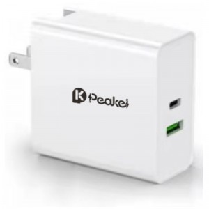 Chargeur PD 87W Chargeur rapide 2 ports
